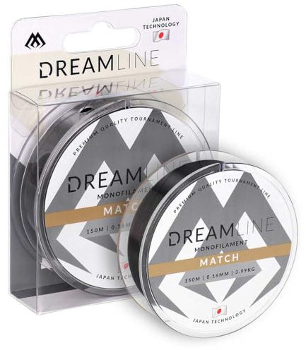 Mikado Dreamline Match - 0.18mm/4.85Kg/150M - Schwarz