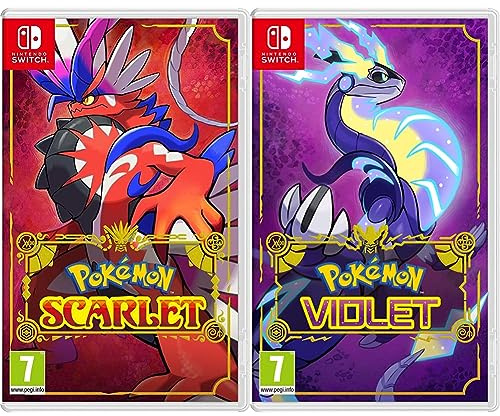 Pokémon Scarlet (Nintendo Switch) + Pokémon Violet (Nintendo Switch)