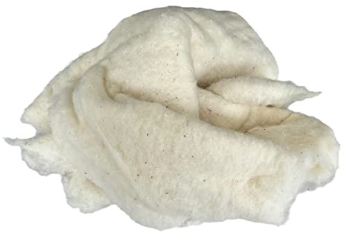 pemmiproducts Füllwatte, Füllvlies aus Kapok/Baumwolle, 500g, extra weich, (31,90 €/kg), geeignet als natürliches und nachwachsendes Füllmaterial …