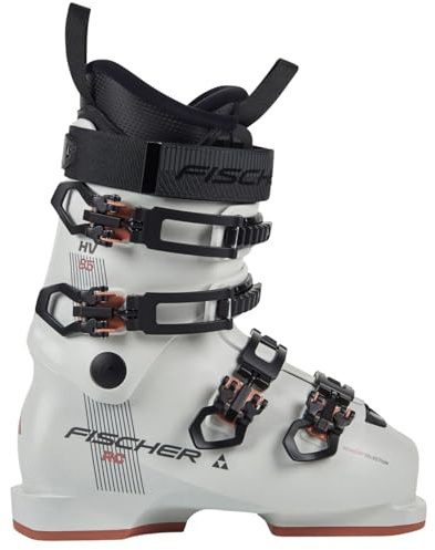 Fischer dam pjäxor skidskor alpinskidor alpin-skidstövlar RC One 8.5 – storlek: MP26.0 EU40 2/3 – färg: Celeste – Flex 85 – modell 2024