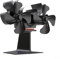 Innovative Wood Burning Stove Fans with Quiet Operation and Efficient Design
