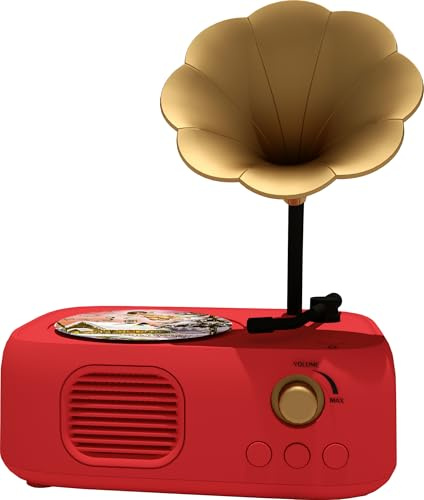 Sound-Adventskalender - Vintage-Grammophon: mit 24 Weihnachtsliedern