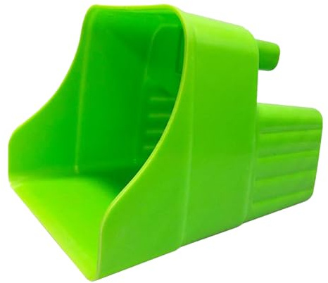 Futterschaufel für Haustiere, ergonomische Futterschaufel für, Huhn, Geflügel, Schafe, Hinterhof, Gartenarbeit, Landwirtschaft, Camping, Hof