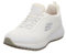 Skechers Damen Squad Sr Sneaker, White Flat Knit, 39.5 EU