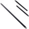 YNXing Resistance Bands Bar Exercise Bands Attachment 38 Black Max Load 800lb for Home Gym Workout Full Body Workout Power Lifting Fitness Bar (Portable Resistance Bar)
