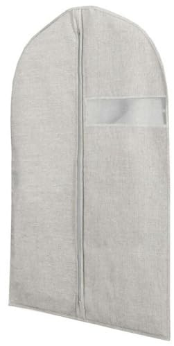 Compactor RAN10112, kurz, für Jacken und Anzüge, Reißverschluss, Grau, 60 x 100 cm