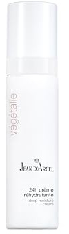 JEAN D'ARCEL - VÉGÉTALIE - 24h crème réhydratante - Intensive 24h Creme für trockene Haut - 50ml