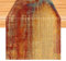 Camino de Mesa Naranja 40 x 140 cm Caminos de Mesa Pintura de Arte Moderno Camino de Mesa Corto Decoración de Mesa Lavable para Fiestas de Navidad Bodas Vacaciones Decoración de Dumpleaños