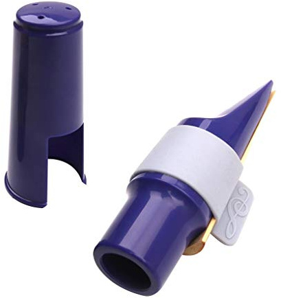 Alto Saxophone Sax Flute Head Sets Mouthpiece + Reed + Caps Sax Parts