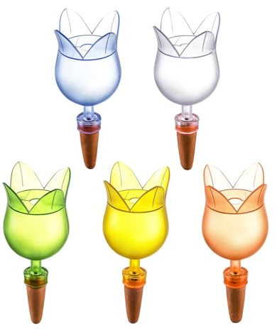 Piquets d'arrosage pour serre – Piquets d'arrosage en forme de adaptés aux racines pour parterre surélevé cactus jardin pelouse intérieur parterre de fleurs extérieur pépinière