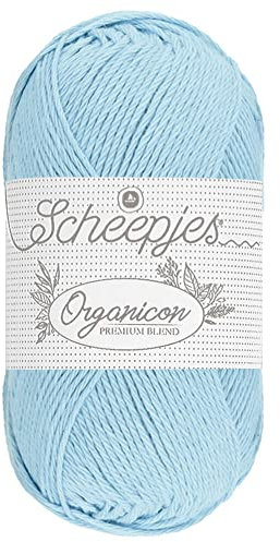 Scheepjes - Scheepjes 217 Frisch Luft Organicon Garn - 5x50g