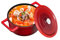 Topf Klein Homelux 12cm Kochtopf Induktions Kochtöpfe mit Deckel, Antihaftbeschichtung, 0,6L Suppentöpfe aus Aluminium für alle Herdarten(H-KCC12)