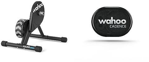 Wahoo Fitness KICKR Core Smart Trainer, Black & RPM Trittfrequenzsensor, Bluetooth/ANT+