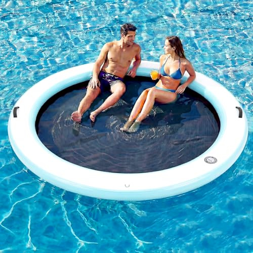 Inflatable Floating Dock