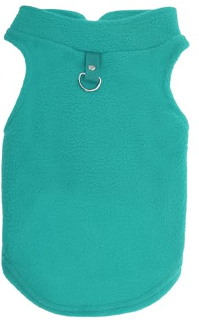 CAPASTEC Gilet Caldo Invernale Per Cani E Gatti 1pc Pile Polare