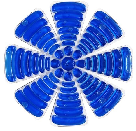 Insert de refroidissement pour chapeau – Doublure de refroidissement pour casquettes – Poche de glace pour casque de vélo, équitation