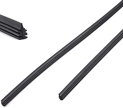 Scheibenwischer Ersatz Gummi Kompatibel mit Bosch Aerotwin, ZOFFI 4 x 700mm Universal Scheibenwischergummis aus ausgezeichnetem Gummi hergestellt