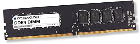 Maxano 8GB RAM Speicher DDR4 3200MHz DIMM kompatibel mit MSI Mainboard AMD B450M Pro-VDH Plus (MS-7A38)
