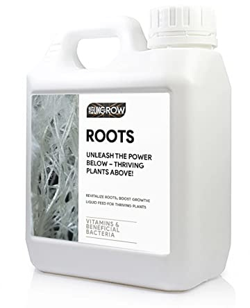 UK Grow - 5Ltr ROOTS- Premium Hydroponic Coco and Soil Nutrients - Maximize Plant Growth and Yield (5Ltr, Roots)