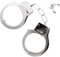 Acan Tradineur - Pack de 3 Esposas de Metal de Juguete, Incluyen Llaves y botón de Seguridad, complemento para Disfraces de Carnaval, Halloween, policía, Sheriff