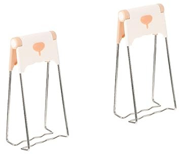 MAGICLULU 2pcs Hot Plate Gripper Skid Dish Lifter for Kitchen Non-Slip Bowl Clip