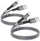iPhone Charger Cable 1M 2Pack[Apple MFi Certified], iPhone Lightning Cable USB to iPhone Cable Fast iPhone Charging Cable Nylon iPhone Wire Lead Cord for iPhone 14 13 12 11 Pro Max/Mini/XS/8/7/6,iPad