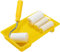 Bordhap 6Pcs Mini Foam Paint Roller Painting Decorating Kit 2 Inch Small for Wall Painting Repair Brush