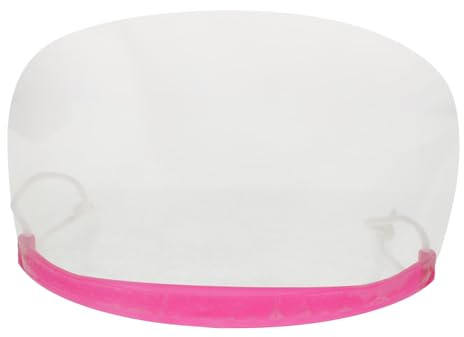 Beatifufu Mascarilla Transparente Para Corte De Pelo Protección Facial Desechable Para Salón y Uso Doméstico Protector Ojos y Cara Para Evitar Pelo La Cara Corte