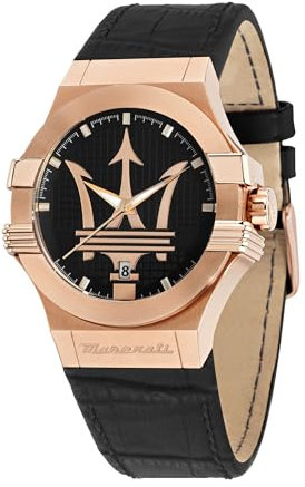 Maserati Herrenuhr, Uhrzeit, Datum, Analog, 42 mm, Potenza-Kollektion Limited Edition – R8851108036