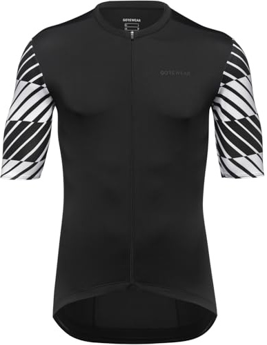 Gore WEAR Herren Swiftride Optical Trikot, Black/White, M EU