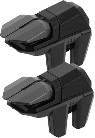 NUOBESTY Controller Di Gioco Mobile Impugnatura Ergonomica Con Pulsanti Sensibili e Barra Di Attivazione Per Smartphone Design Portatile e Pratico Per Migliorare Esperienza Di Gioco