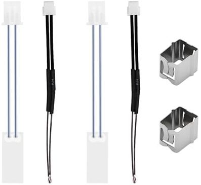 2-pack keramiskt värmeelement termistor för Elegoo Centauri Carbon, 24 V, 60 W värmepatron, termometer för hög temperatur, hotend ersättningssatser för Centauri kol/Centauri 3D-skrivare
