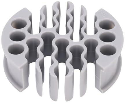 Generic Organizzatore di Cavi CAT 5 Strumento di Smistamento Cavi di Rete a Basso Attrito Facile Gestione dei, Strumento di Disposizione Ethernet a 30 Fori per Professionisti IT (Cavo CAT5)