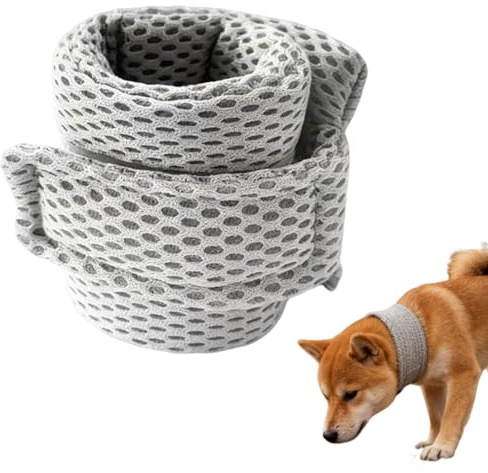 Elizabethan Collar | Andningsbar, bekväm, justerbar – halsband för och små hundar, inomhus utomhus resa sårskydd