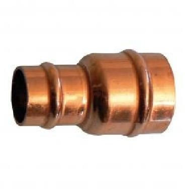 22mm x 15mm Solder Ring Reducing Coupling - Bag of 2