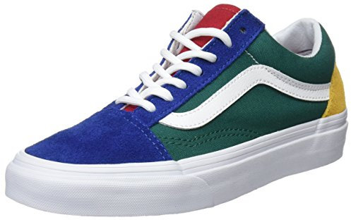Vans Unisex Old Skool Sneaker, Mehrfarbig Blue Yacht Club, 38 EU