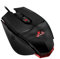 Rii Gaming M01 Laser - Programmierbare Gaming Maus, 12.000 DPI, 16.8 Millionen Farben LED Hintergrundbeleuchtung, professionell, verkabelt