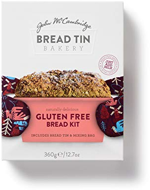 McCambridge Bread Tin Bakery Gluten Free Irish Soda Bread Kit, Pack of 6.