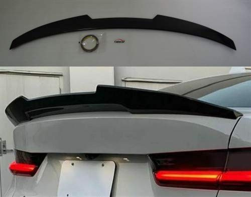 CAIXCAR ALERONE POSTERIORE SERIE 3 G20 M4 SEDAN DAL 2018 NERO LUCIDO SPOILER