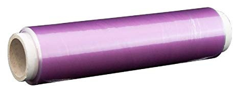 Pellicola trasparente per alimenti Clean Planet, ideale per la conservazione di alimenti, frutta, verdura, pelleria, pesce, salumi, carne. Rotolo extra grande 30 cm x 300 m