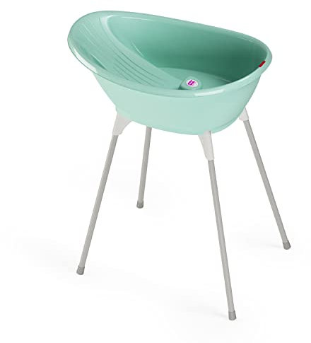OKBABY Bella kit de bain et support de bain - pour l'heure du bain des nouveaux-nés 0-12 mois - Bleu clair 39251500