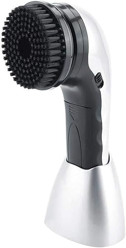 Kit de cirage de chaussures électrique avec brosse à chaussures, nettoyeur de chaussures automatique, polisseuse portable, batterie ou prise d'alimentation for chaussures, sac à main, canapé en cuir (