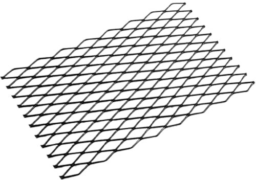 Fire Grate, Fireplace Grate - Heat Resistant Steel Wood Grate with Sturdy Mesh Sieve | Robust Wood Stove Rack with Wood Holder for Fireplace, Fire Pit and Outdoor Use