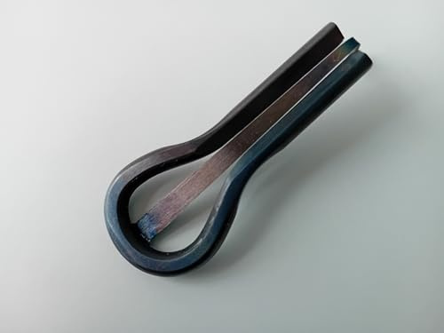Jaw harp - Fontanelle, steel, high tone. Professional grade, 2,5 inch (63 mm)