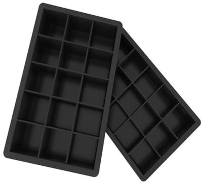 mophrati Multi-Griglie Maker Stampo Frigorifero Glassa Succo di Frutta Stampo Vassoio per Bevande Stampi antiaderenti Accessorio Cafe