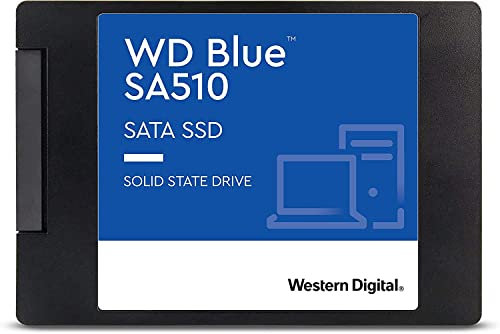 WD Blue WDS100T1B0A 1 TB Internal SSD Solid State Drive, SATA 6 GB/s 2.5 Inch