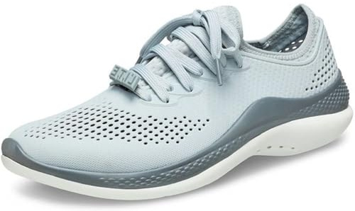 Crocs Hombre LiteRide 360 Pacer M Zapato, Light Grey/Slate Grey, 48/49 EU