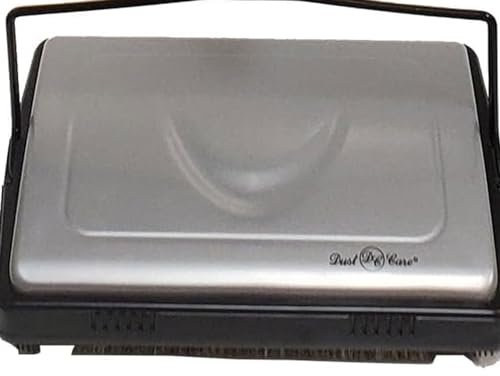 Dust Care DC 12985 11 Cleaning Path Commercial Grade Carpet Sweeper – Non-Electric, Triple-Brush System, Clean Out Comb on Board – Ideal for Efficient Cleaning of Carpets and Floors