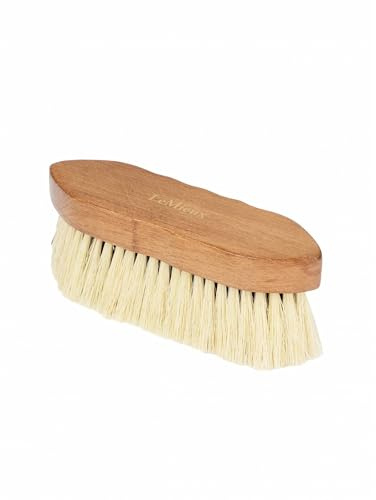 LeMieux Artisan Deep Clean Dandy Brush - Brown