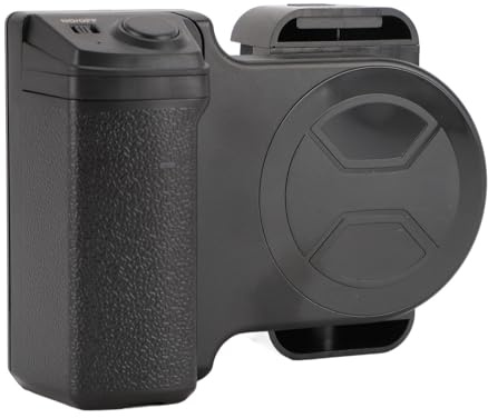 VBESTLIFE Supporto per Impugnatura per Smartphone Simile a Fotocamera con Telecomando Wireless, Impugnatura Universale per Scattare Foto da Telefono per e IOS